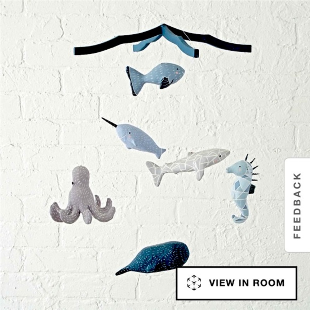 Under The Sea Nursery Mobile